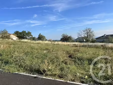 vente terrain 665 m² à saint-clair (07430)  99 750 €