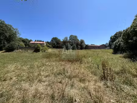 terrain constructible viabilisé à vendre