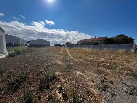 en vente terrain non constructible 571 m² – 112 700 € |longeville-sur-mer