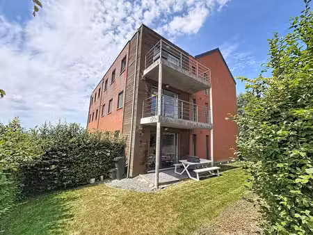 herve (battice): appartement 2 chambres avec terrasse et jar
