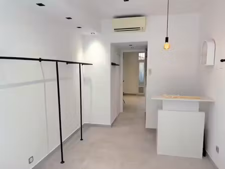 location commerce nice 06300 30m²