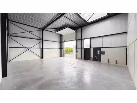 nouvel entrepôt de 140 m² à louer à asse/zellik