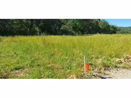 terrain constructible à vendre