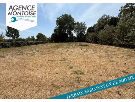 en vente terrain non constructible 800 m² – 159 000 € |notre-dame-de-monts