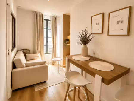 appartement à louer