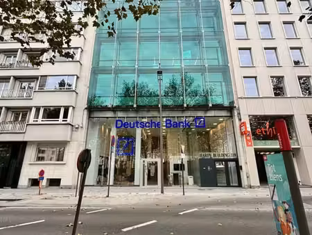 bureaux aménagés à louer au cœur d'anvers