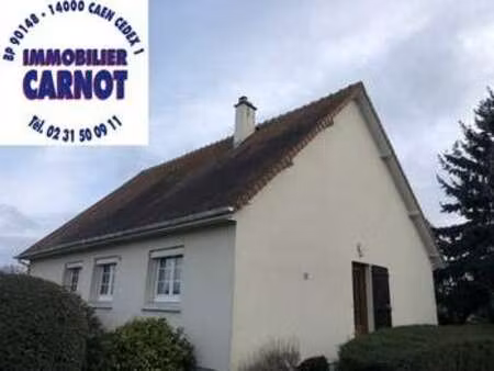 vente maison à caen (14000) : à vendre / 100m² caen