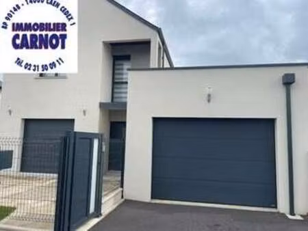 vente maison à caen (14000) : à vendre / 137m² caen