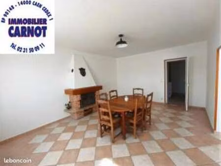 vente maison à tilly-sur-seulles (14250) : à vendre / 120m² tilly-sur-seulles