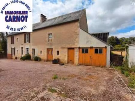 vente maison à tilly-sur-seulles (14250) : à vendre / 82m² tilly-sur-seulles