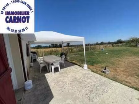 vente maison à villers-bocage (14310) : à vendre / 94m² villers-bocage