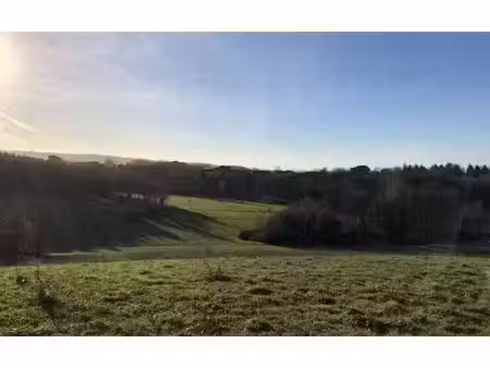 terrain constructible à vendre