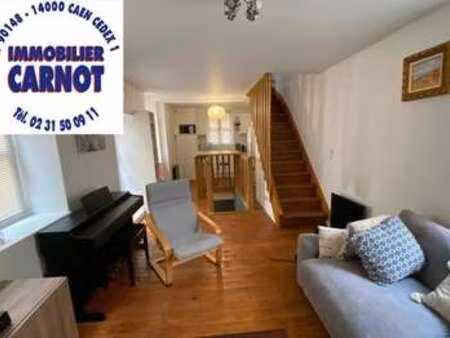 vente maison à caen (14000) : à vendre / caen