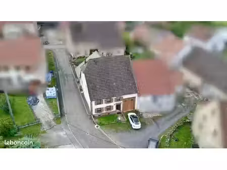 maison de village 6 pièces 125 m²
