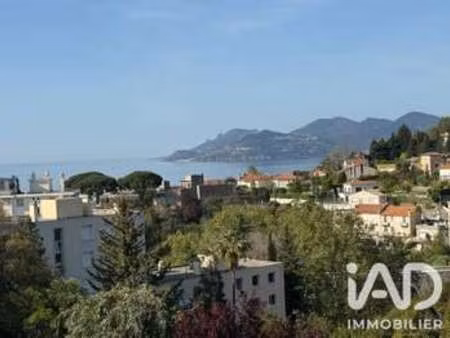 vente appartement 3 pièces bord de mer à cannes (06150) : à vendre 3 pièces bord de mer / 