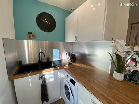 2 appartements en rdc avec jardinet dans petite résidence (8 lots)