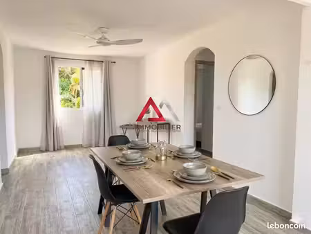 appartement 3 pièces 69 m²