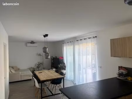 maison mitoyenne récente t4 – 91 m² – quartier chabanas – gap