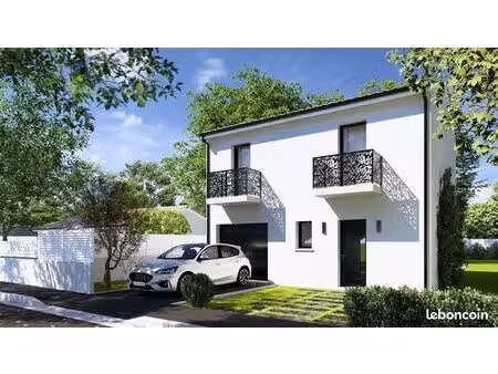 maison 4 pièces 90 m²