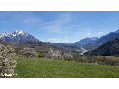 vente terrain aspres les corps hautes alpes