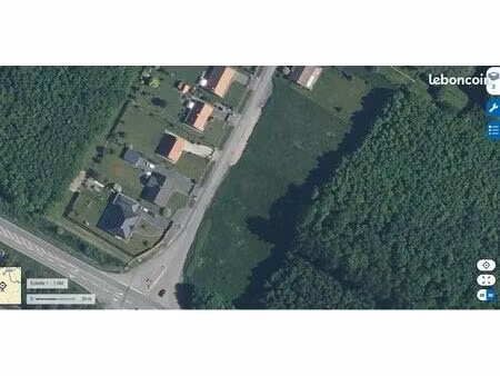 grands terrains à bâtir hors lotissement