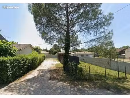 terrain 500 m² saint seurin sur l isle