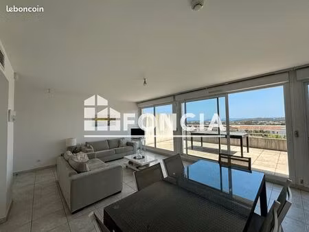 appartement 4 pièces 89 m²