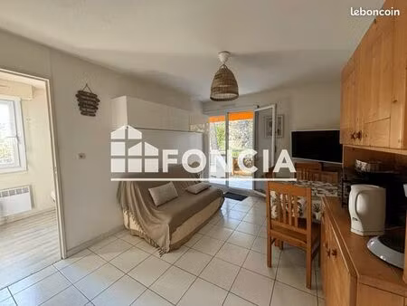 studio 1 pièce 25 m²