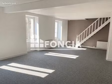 duplex 4 pièces 114 m²