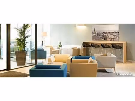 studio 1 pièce 22 m²