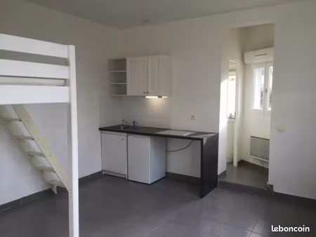 studio 25 m2 parc maisons laffitte