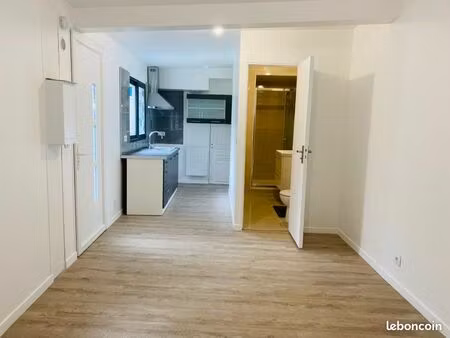 studio maisonnette avec terrasse