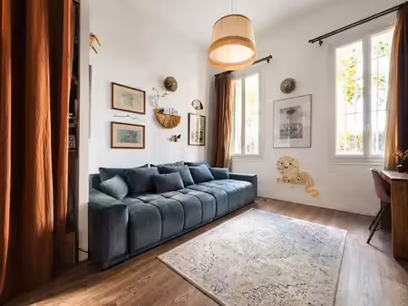 vente appartement 3 pièces 48 m² à marseille 2ème (13002)  194 000 €
