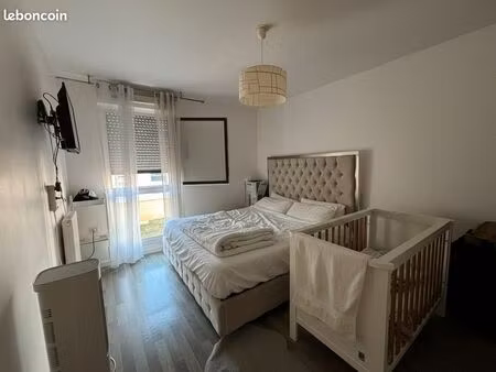 appartement 3 pièces 58 m²