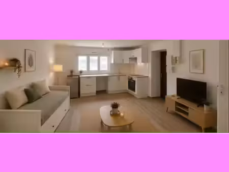 location appartement 1 pièce 26 m² à moussy-le-vieux (77230)