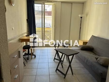 appartement 1 pièce 18 m²