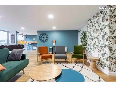 studio 1 pièce 17 m²