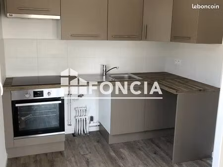appartement 3 pièces 64 m²