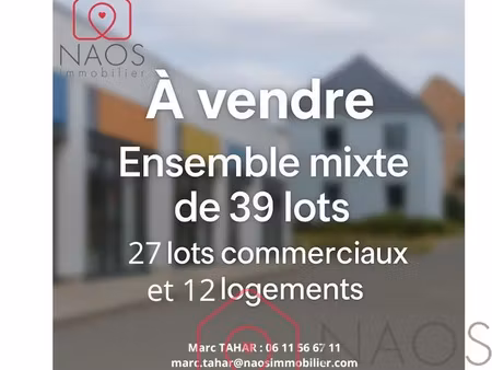 vente commerce rouen (76000)