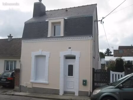maison 3 pièces avec jardin et cellier