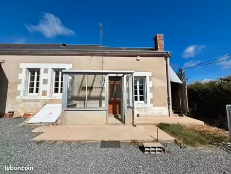 maison 2 pièces 52 m²