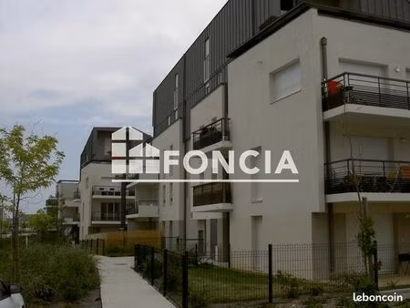appartement 3 pièces 65 m²