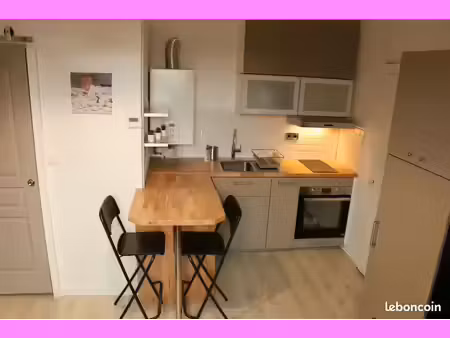 t2 meublé 30m2 bourges centre