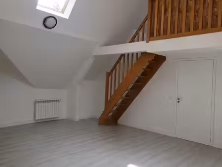 appartement duplex à louer en plein cœur de tréguier