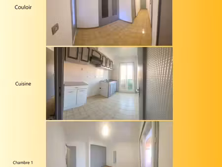 t3 59m² + cave - elne centre - quartier calme