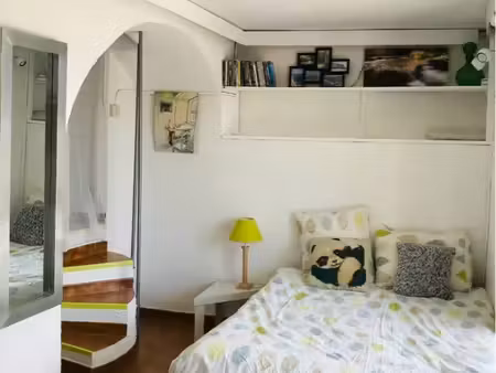 location chambre avec kitchenette pour étudiant(e) au rez-de-chaussée d’une maison