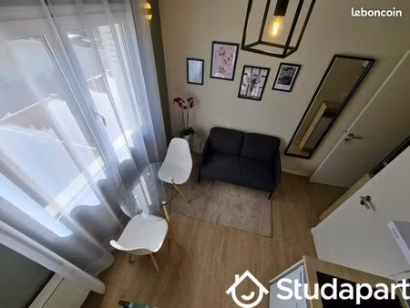 appartement 2 pièces 18 m²