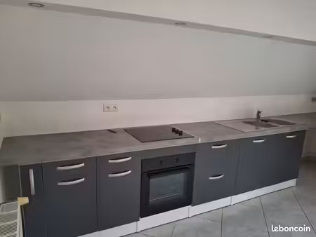 appartement f4 115m² + places de parking