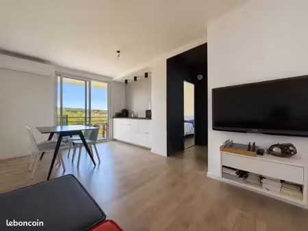 a louer  magnifique studio avec terrasse et clim