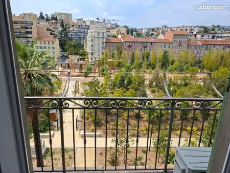appartement meublé t3 nice-risso 65 m2